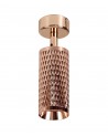 Megan Surface Mounted Spot Light, 1 x GU10, Rose Gold