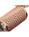 Megan Surface Mounted Spot Light, 1 x GU10, Rose Gold