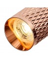 Megan Surface Mounted Spot Light, 1 x GU10, Rose Gold