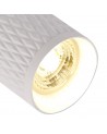Megan Track Spot Light, 1 x GU10, Sand White