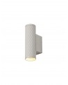 Megan Wall Lamp, 2 x GU10, Sand White