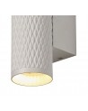 Megan Wall Lamp, 2 x GU10, Sand White