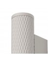 Megan Wall Lamp, 2 x GU10, Sand White