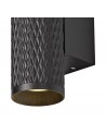 Megan Wall Lamp, 2 x GU10, Sand Black