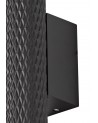 Megan Wall Lamp, 2 x GU10, Sand Black