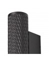 Megan Wall Lamp, 2 x GU10, Sand Black