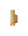 Megan Wall Lamp, 2 x GU10, Champagne Gold