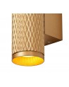 Megan Wall Lamp, 2 x GU10, Champagne Gold