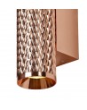 Megan Wall Lamp, 2 x GU10, Rose Gold