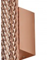 Megan Wall Lamp, 2 x GU10, Rose Gold