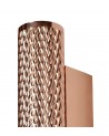Megan Wall Lamp, 2 x GU10, Rose Gold