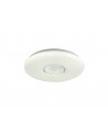 Riley Ceiling, 24W LED, CCT Switchable 3000/4000/6000K, 2032lm, Opal White, 3yrs Warranty