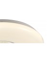 Riley Ceiling, 24W LED, CCT Switchable 3000/4000/6000K, 2032lm, Opal White, 3yrs Warranty