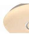 Riley Ceiling, 24W LED, CCT Switchable 3000/4000/6000K, 2032lm, Opal White, 3yrs Warranty