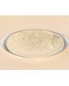 Riley Ceiling, 24W LED, CCT Switchable 3000/4000/6000K, 2032lm, Opal White, 3yrs Warranty