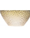 Eloise Pendant, 1 x E27, Black Smoke & Clear/Polished Chrome