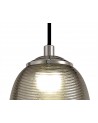 Emilia Pendant, 8W LED, 4000K, 720lm, Smoked/Black, 3yrs Warranty