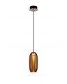 Emilia Pendant, 8W LED, 4000K, 720lm, Copper/Black, 3yrs Warranty