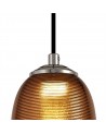 Emilia Pendant, 8W LED, 4000K, 720lm, Copper/Black, 3yrs Warranty