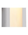 Alisha Large Recessed Wall Lamp, 1 x GU10, White Paintable Gypsum, Cut Out: L:453mmxW:103mm