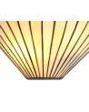 Morgan Tiffany Wall Lamp, 2 x E14, Amber/Cream/Crystal