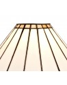 Morgan Tiffany 30cm Non-Electric Shade, Grey/Cream/Crystal