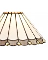 Morgan Tiffany 30cm Non-Electric Shade, Grey/Cream/Crystal