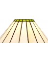 Morgan Tiffany 30cm Non-Electric Shade, Green/Cream/Crystal