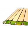Morgan Tiffany 40cm Shade Only Suitable For Pendant/Ceiling/Table Lamp, Green/Cream/Crystal