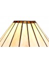 Morgan Tiffany 30cm Non-Electric Shade, Amber/Cream/Crystal