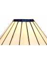 Morgan Tiffany 30cm Non-Electric Shade, Blue/Cream/Crystal