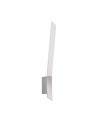 Matilda Wall Lamp, 8W LED, 3000K, 560lm, Sand White/Polished Chrome, 3yrs Warranty