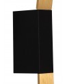 Matilda Wall Lamp, 8W LED, 3000K, 560lm, Satin Gold/Sand Black, 3yrs Warranty