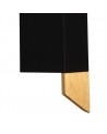 Matilda Wall Lamp, 8W LED, 3000K, 560lm, Satin Gold/Sand Black, 3yrs Warranty