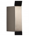 Matilda Wall Lamp, 8W LED, 3000K, 560lm, Sand Black/Satin Nickel, 3yrs Warranty