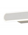 Olivia Wall Lamp, 12W LED, 4000K, 568lm, Sand White, 3yrs Warranty