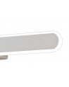 Olivia Wall Lamp, 24W LED, 4000K, 865lm, Sand White, 3yrs Warranty
