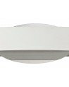 Evelyn Wall Lamp, 6W LED, 3000K, 480lm, White/Polished Chrome, 3yrs Warranty