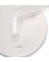 Hazel Adjustable Wall Lamp / Reader, 8W LED, 3000K, Sand White, 3yrs Warranty