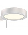 Hazel Adjustable Wall Lamp / Reader, 8W LED, 3000K, Sand White, 3yrs Warranty