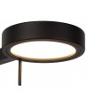 Hazel Adjustable Wall Lamp / Reader, 8W LED, 3000K, Sand Black, 3yrs Warranty