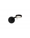 Hazel Adjustable Wall Lamp / Reader, 8W LED, 3000K, Sand Black, 3yrs Warranty