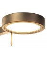 Hazel Swing Arm Wall Lamp / Reader, 8W LED, 3000K, Antique Brass, 3yrs Warranty