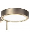 Hazel Adjustable Wall Lamp / Reader, 8W LED, 3000K, Satin Nickel, 3yrs Warranty