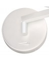 Hazel Adjustable Swing Arm Wall Lamp / Reader, 8W LED, 3000K, Sand White, 3yrs Warranty