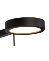 Hazel Adjustable Swing Arm Wall Lamp / Reader, 8W LED, 3000K, Sand Black, 3yrs Warranty