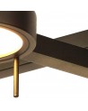 Hazel Adjustable Swing Arm Wall Lamp / Reader, 8W LED, 3000K, Antique Brass, 3yrs Warranty
