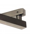 Hazel Adjustable Swing Arm Wall Lamp / Reader, 8W LED, 3000K, Satin Nickel, 3yrs Warranty