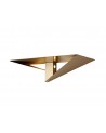 Anastasia Wall Lamp, 2 x 3W LED, 3000K, 238lm, Gold Painted, 3yrs Warranty