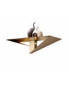 Anastasia Wall Lamp, 2 x 3W LED, 3000K, 238lm, Gold Painted, 3yrs Warranty